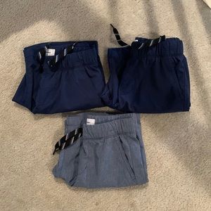 Bundle of 3 Old Navy Boys Quick Dry Elastic Waist Pull On Shorts Size S (6 - 7)